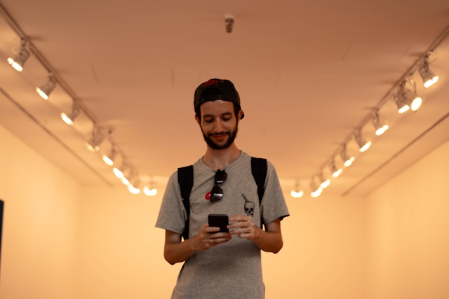 man