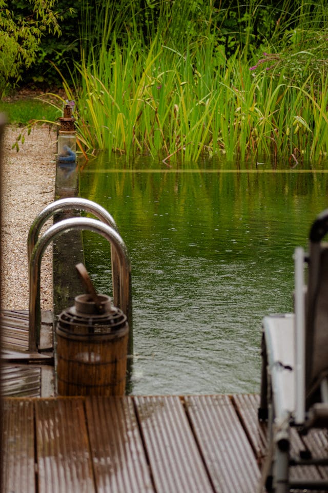 ecologische zwemvijver